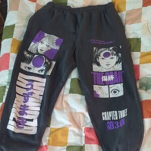 Uzumaki Spiral Jogger Pant XL